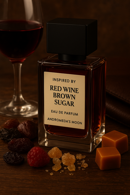 Andromeda’s Inspired by Red Wine Brown Sugar Eau De Parfum Bohoboco