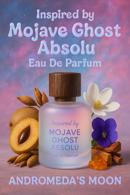 Andromeda’s Inspired by Mojave Ghost Absolu Eau De Parfum Byredo