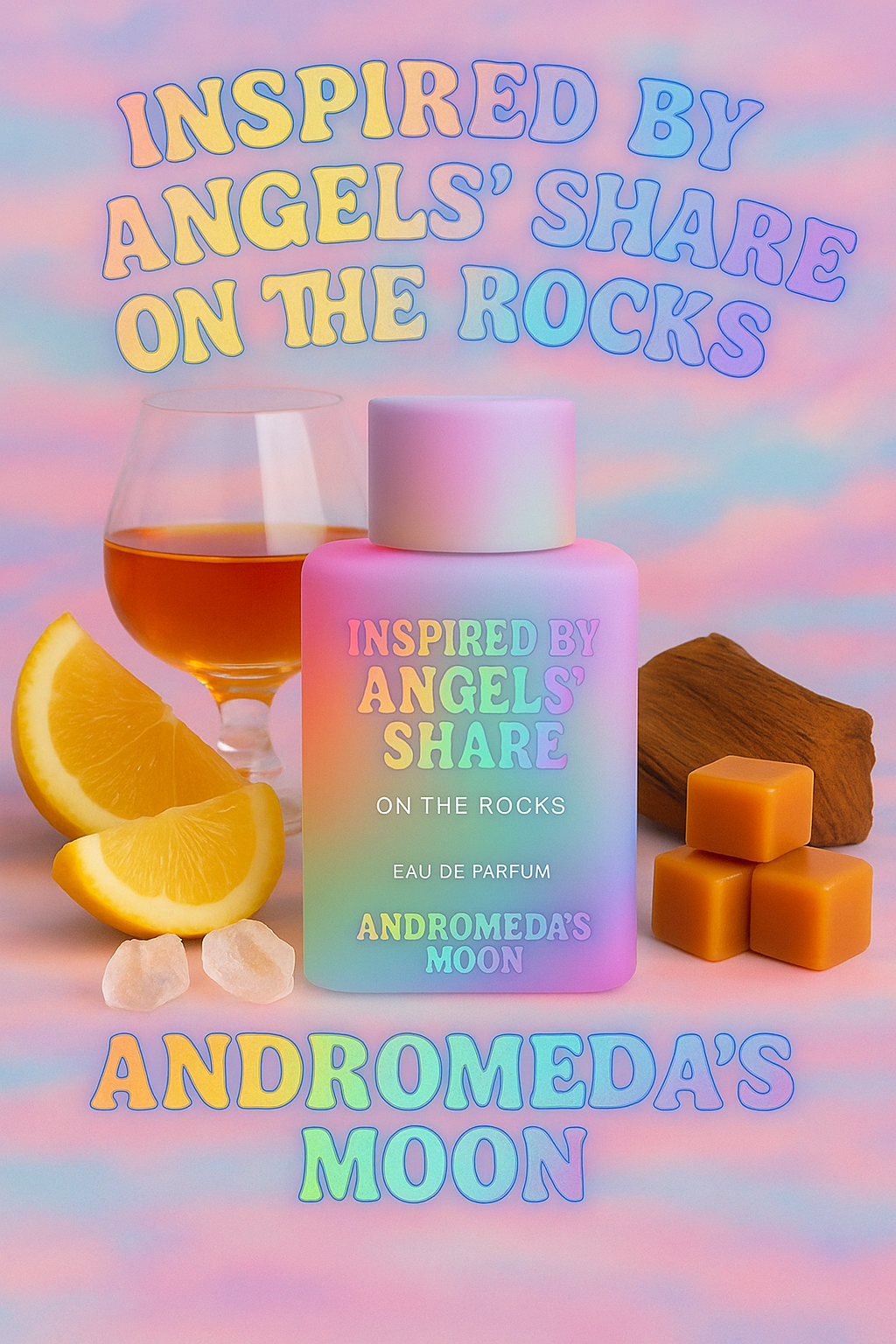 Andromeda's Inspired by Angels’ Share on the Rocks Eau De Parfum Kilian
