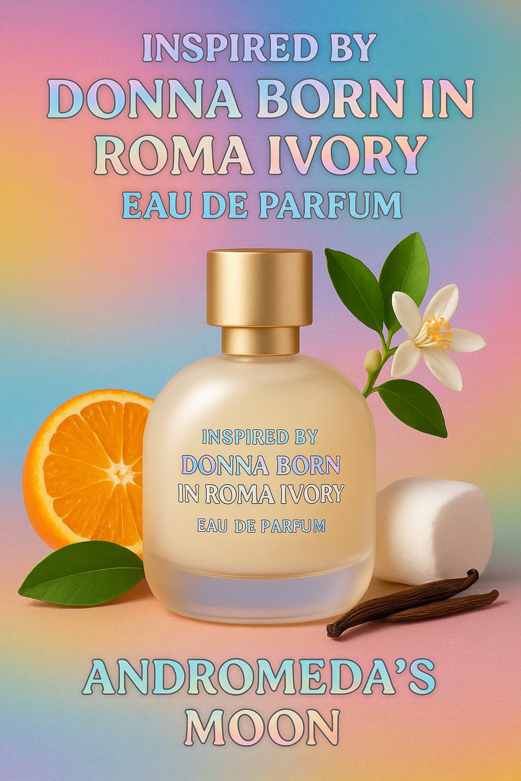 Andromeda's Inspired by Donna Born in Roma Ivory Eau De Parfum Valentino