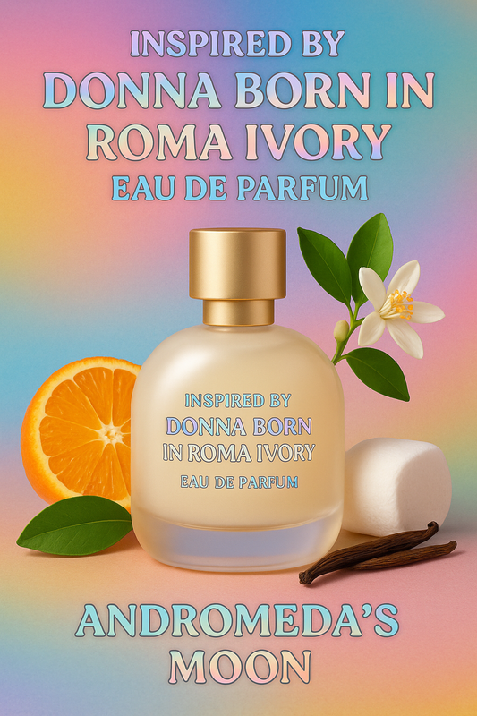 Andromeda's Inspired by Donna Born in Roma Ivory Eau De Parfum Valentino