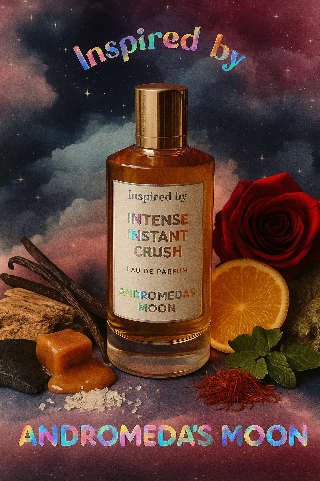 Andromeda's Inspired by Intense Instant Crush Eau De Parfum Mancera