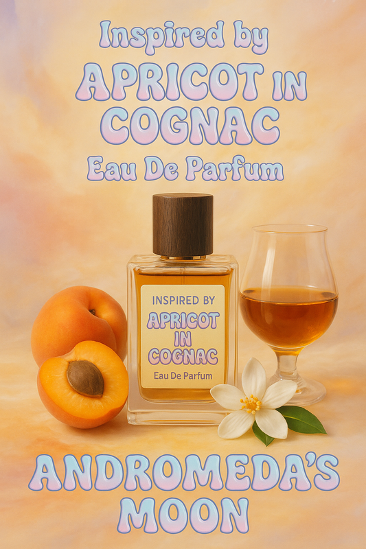 Andromeda's Inspired by Apricot in Cognac Eau De Parfum Scents of Woods
