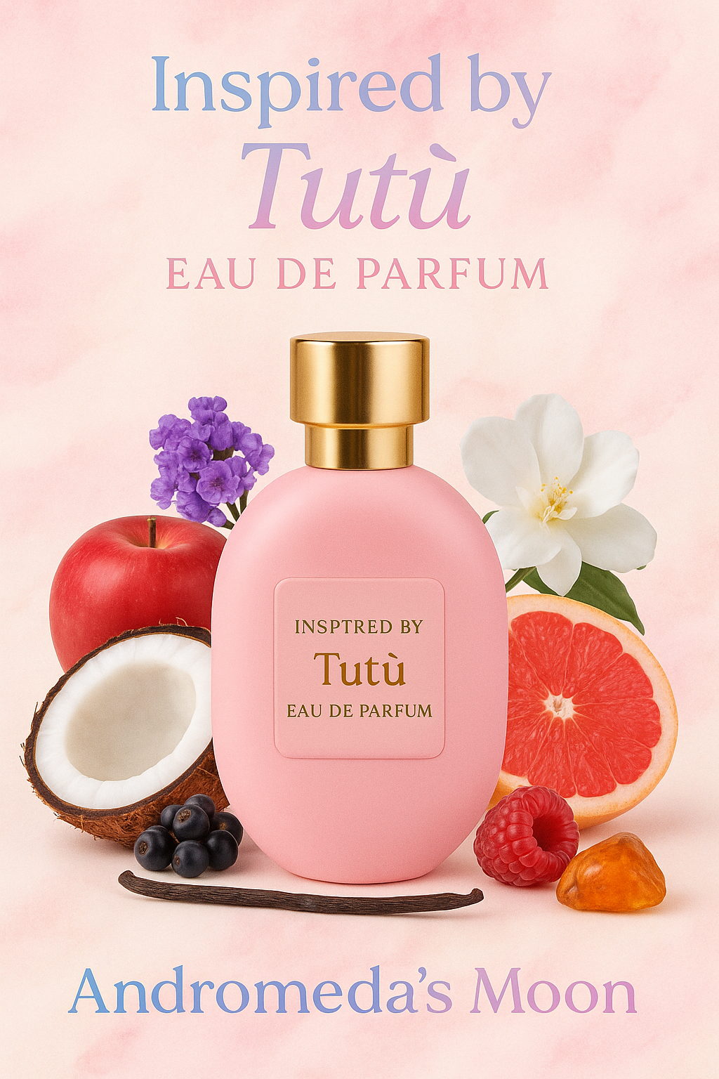 Andromeda's Inspired by Tutu Eau De Parfum Gritti