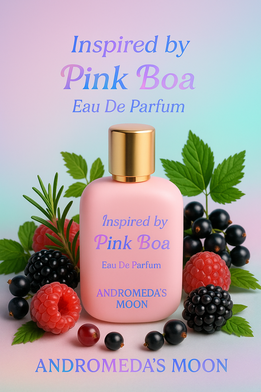Andromeda's Inspired by Pink Boa Eau De Parfum Stéphane Humbert Lucas 777