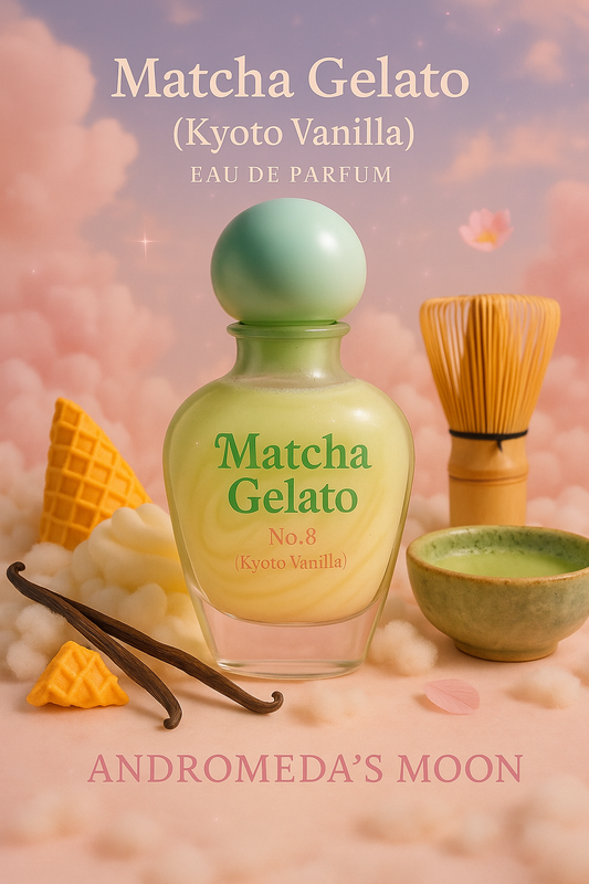 Andromeda’s Matcha Gelato No. 8 Kyoto Vanilla Eau De Parfum