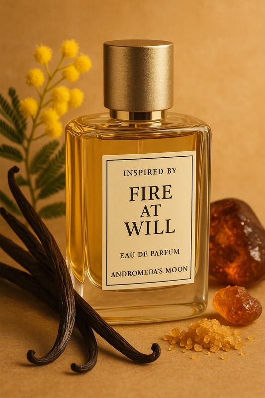 Andromeda's Inspired by Fire at Will Eau De Parfum Jovoy