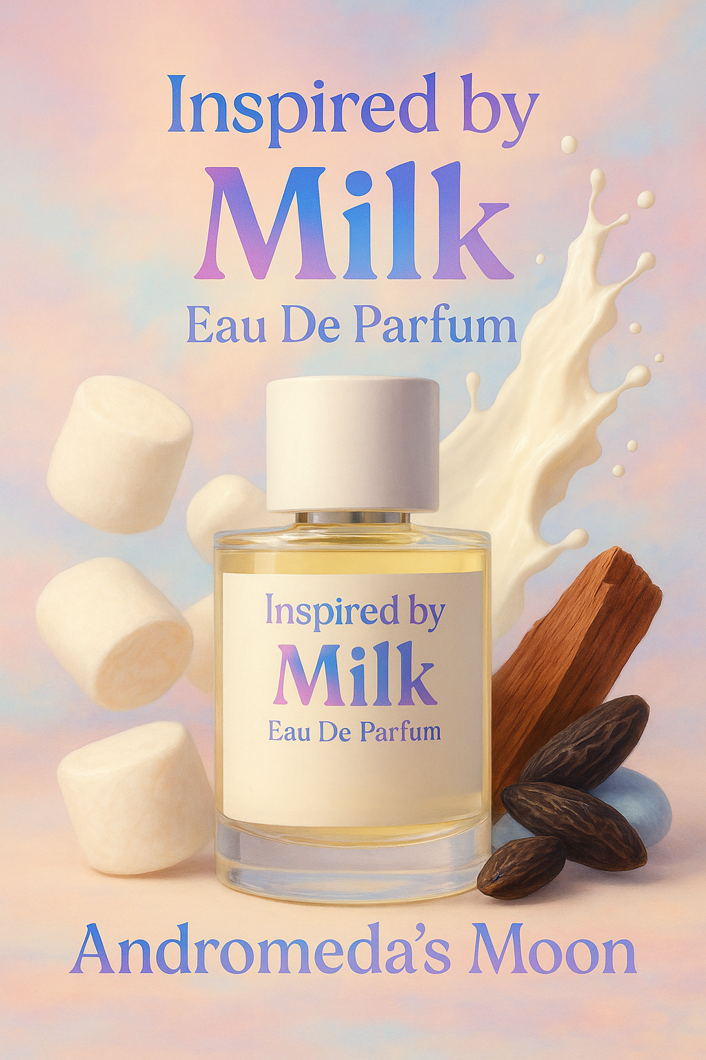 Andromeda's Inspired by Milk Eau De Parfum Commodity