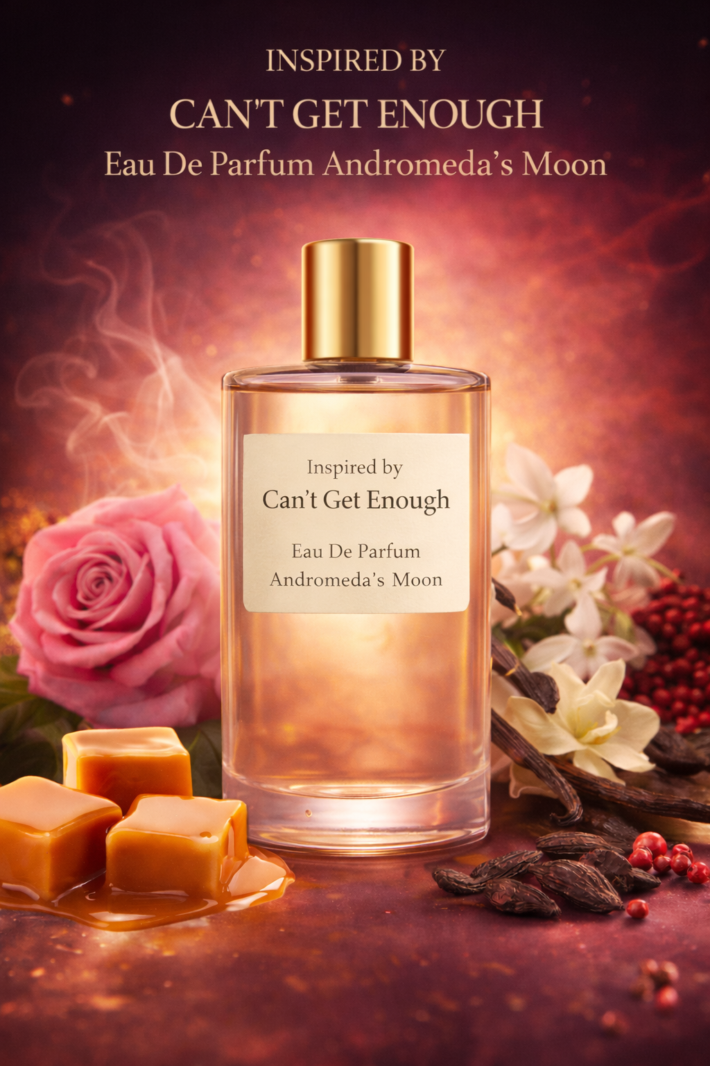 Andromeda's Inspired by Can’t Get Enough Eau De Parfum Initio Parfums