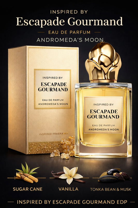 Andromeda’s Inspired by Escapade Gourmande Eau De Parfum Maison Mataha