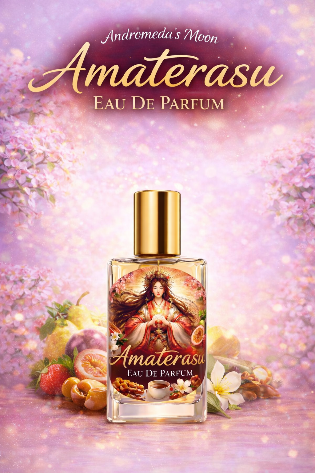 Andromeda’s Moon Amaterasu Eau De Parfum