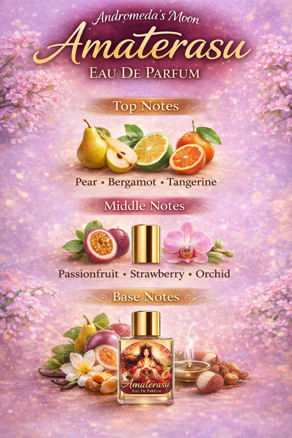 Andromeda’s Moon Amaterasu Eau De Parfum