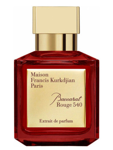 Inspired by Baccarat Rouge 540 Extrait Eau De Parfum