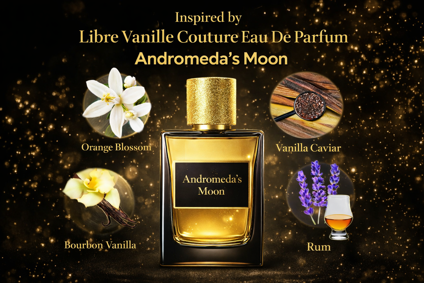 Andromeda’s Inspired by Libre Vanille Couture Eau De Parfum Yves Saint Laurent