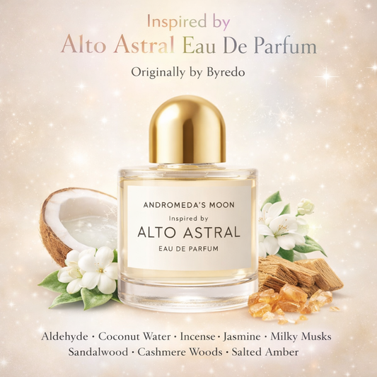 Andromeda’s Inspired by Alto Astral Eau De Parfum Byredo