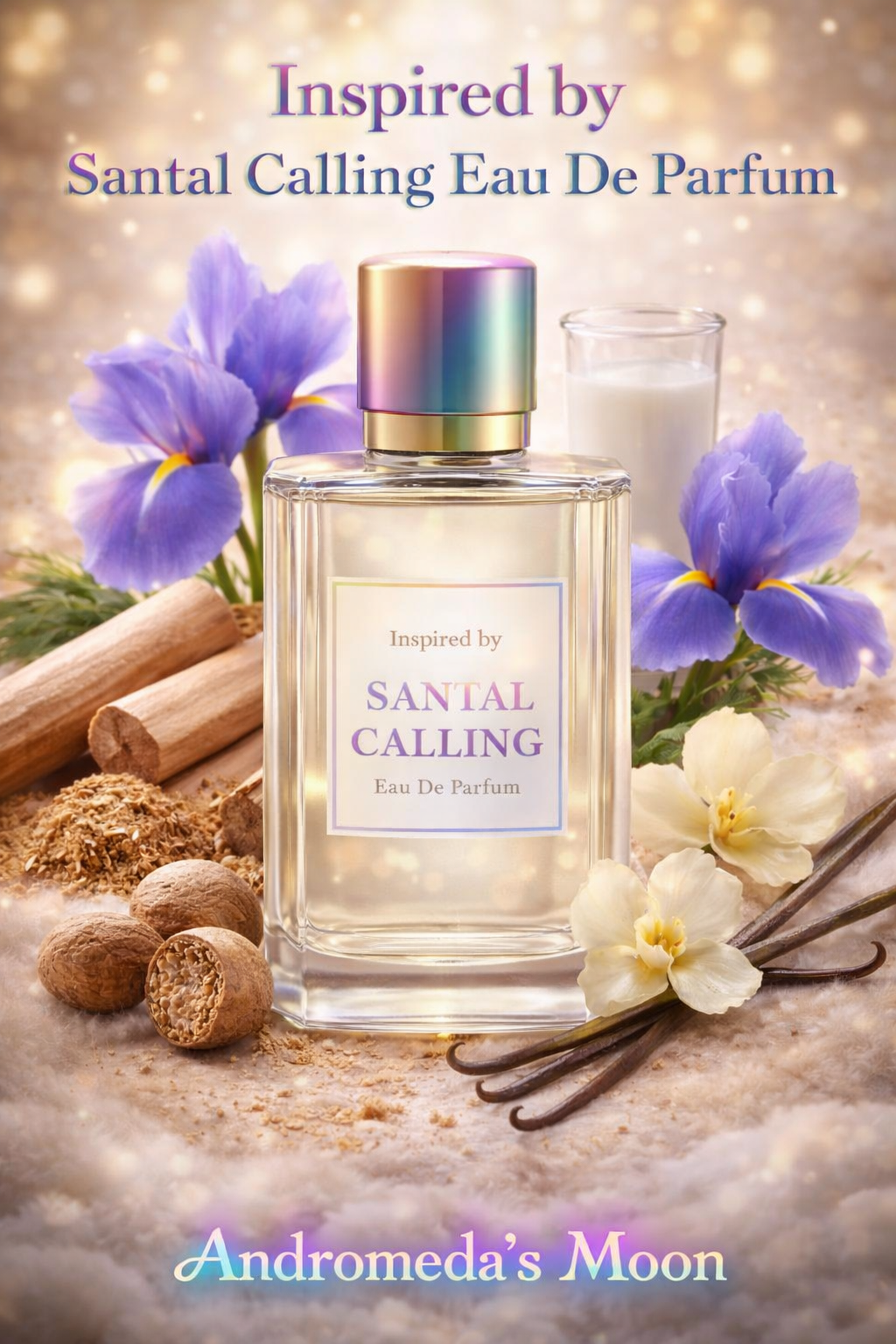 Andromeda’s Inspired by Santal Calling Eau De Parfum Ex Nihilo