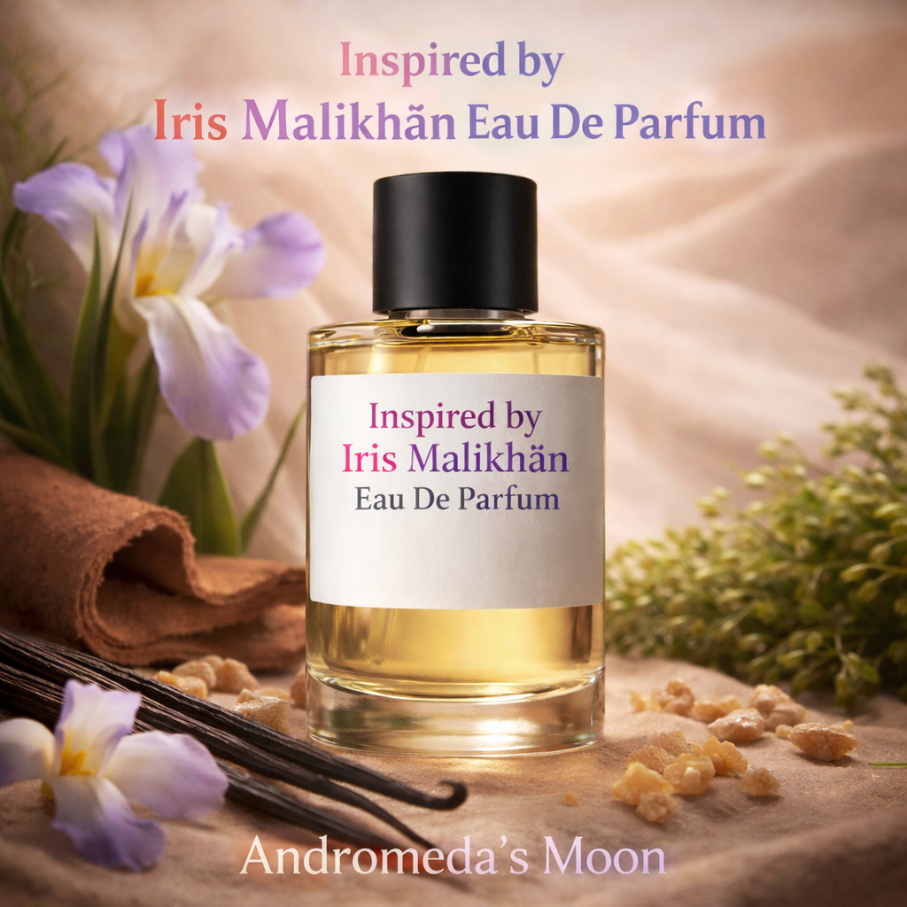 Inspired by Iris Malikhân Eau De Parfum Maison Crivelli