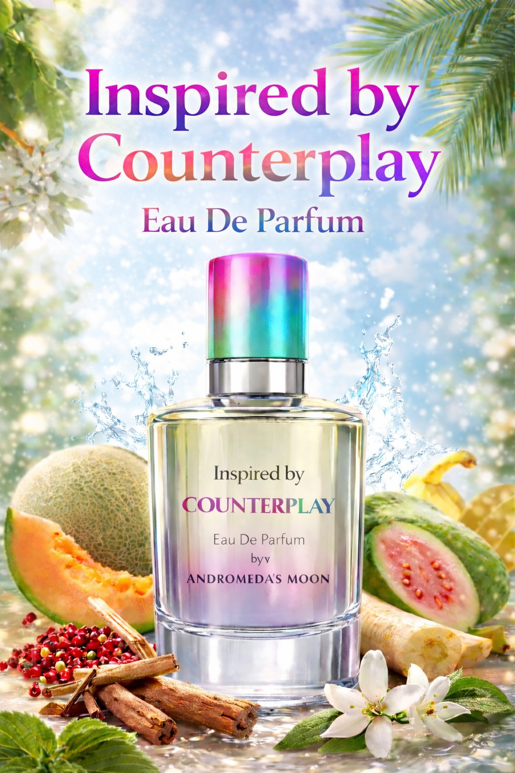 Inspired by Counterplay Eau De Parfum Mind Games