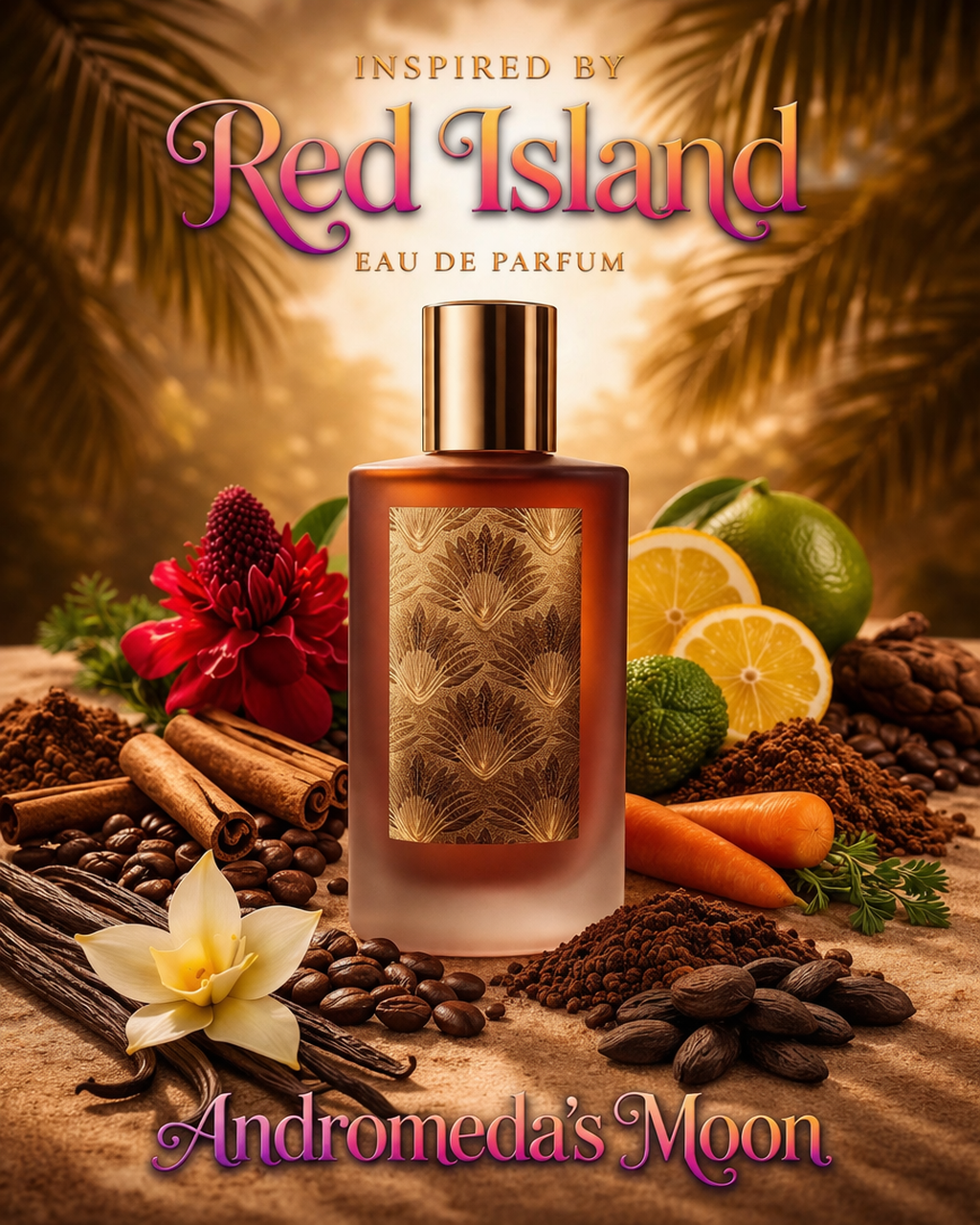 Inspired by Red Island Eau De Parfum Memo Paris