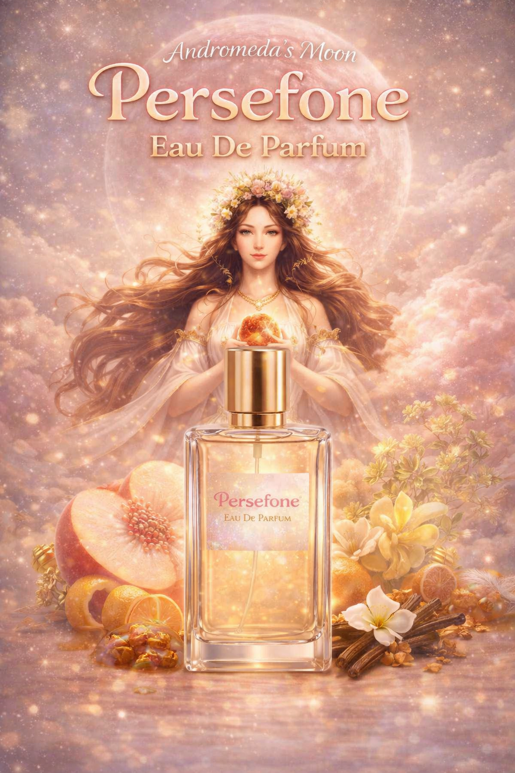 Perséfone Eau De Parfum - Andromeda’s Moon Original Fragrance
