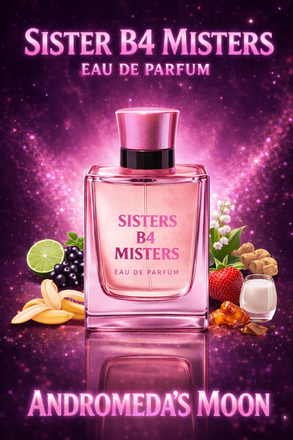 Inspired by Sisters B4 Misters Eau De Parfum Jusbox