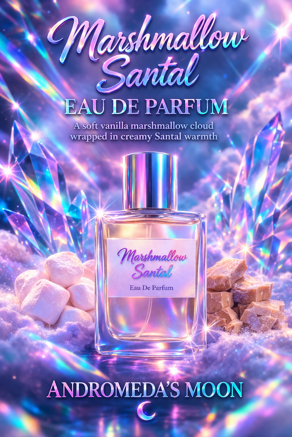 Andromeda’s Marshmallow Santal Eau De Parfum Original Fragrance