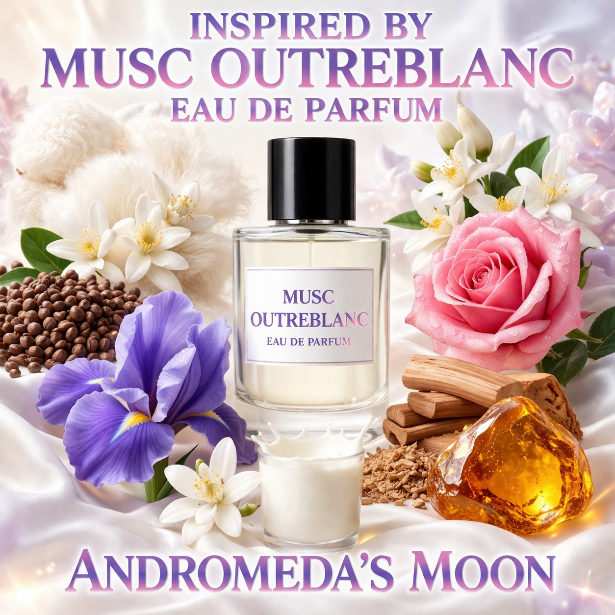 Inspired by Musc Outreblanc Eau De Parfum Guerlain