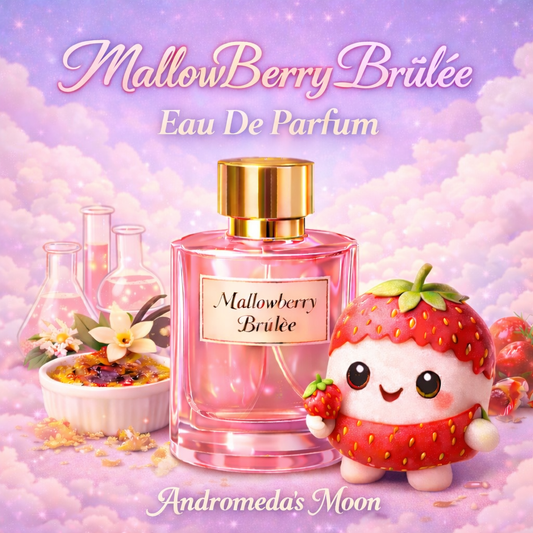 Andromeda’s Mallowberry Brûlée Eau De Parfum Original Fragrance