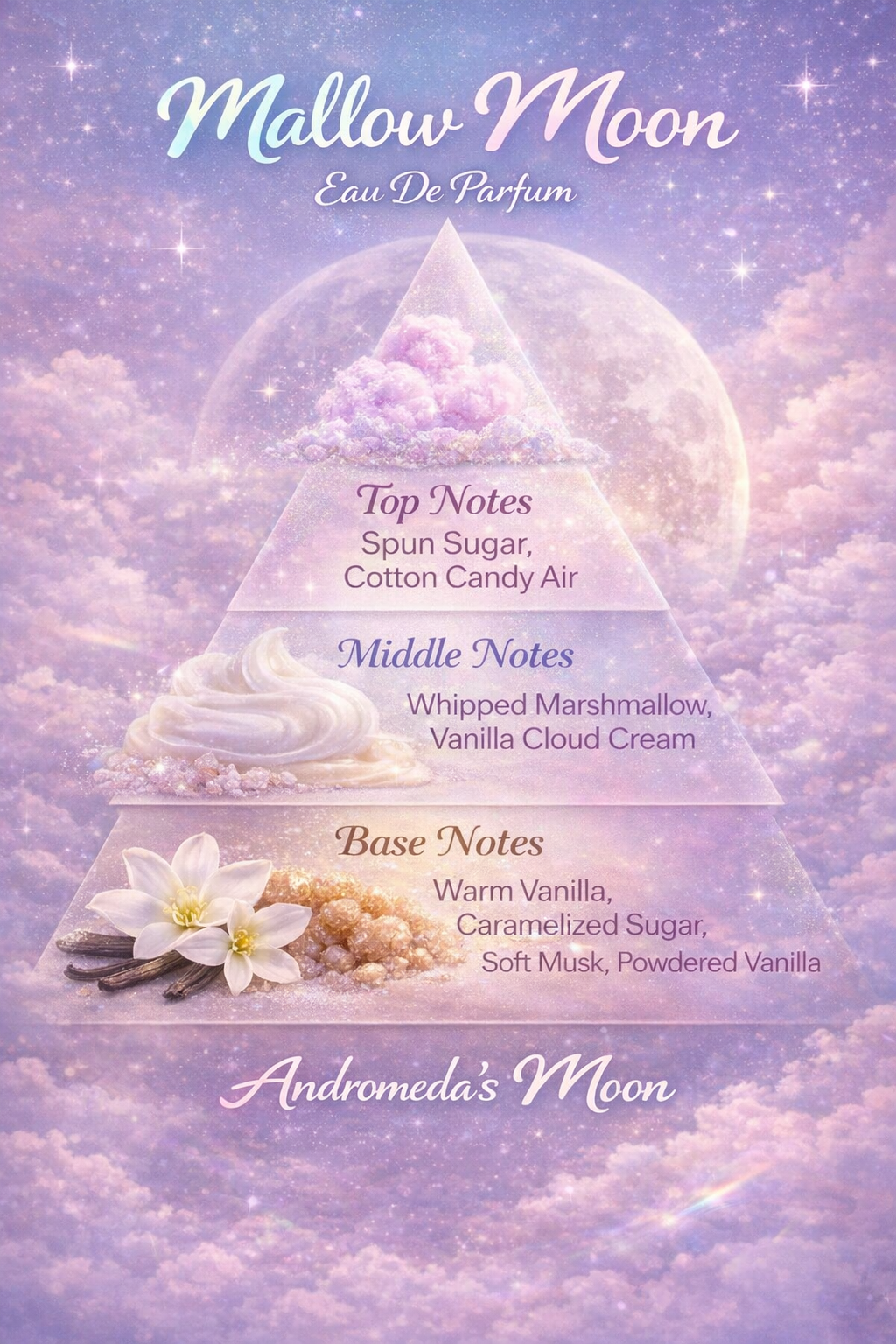 Andromeda’s Mallow Moon Eau De Parfum Original Fragrance