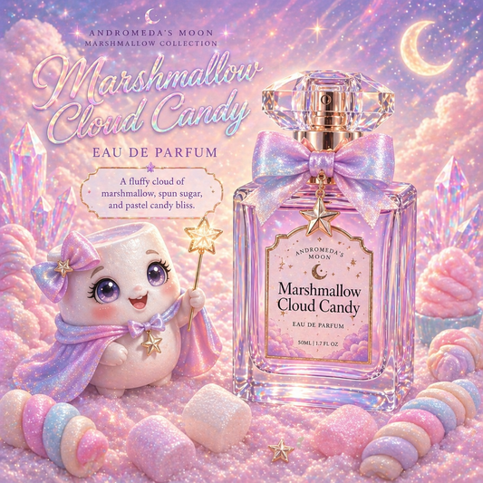 Andromeda’s Marshmallow Cloud Candy Eau De Parfum Original Fragrance