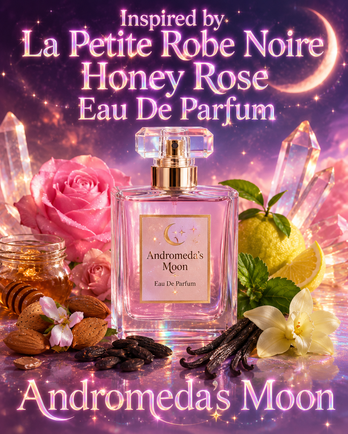 Inspired by La Petite Robe Noire Honey Rose Eau De Parfume Guerlain