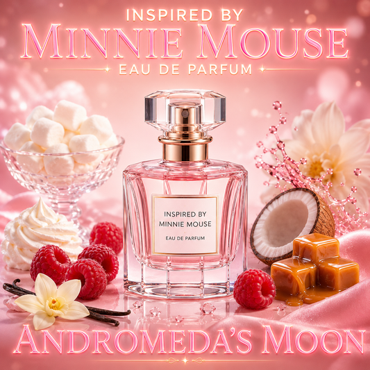 REFORMULATED Andromeda’s Inspired by Minnie Mouse Eau De Parfum House of Sillage