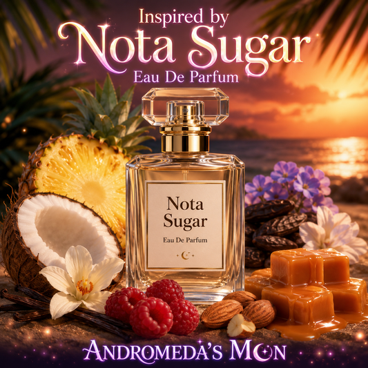 * REFORMULATED! Andromeda’s Inspired by Nota Sugar Eau de Parfum Ulyka