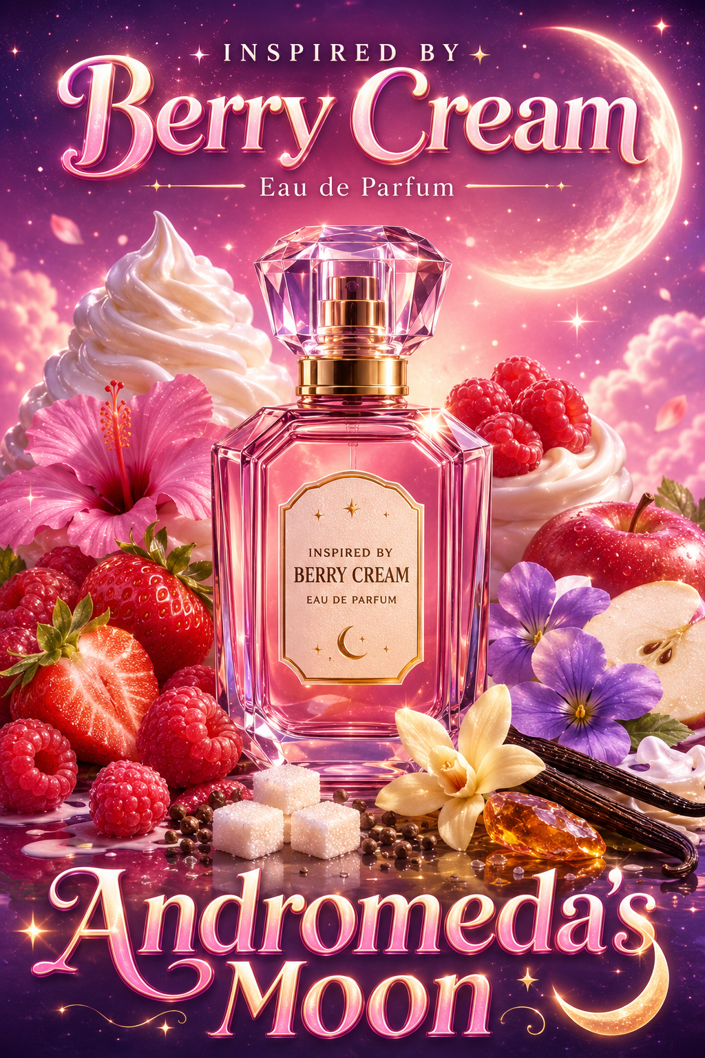 Inspired by Berry Cream Eau De Parfum Phlur
