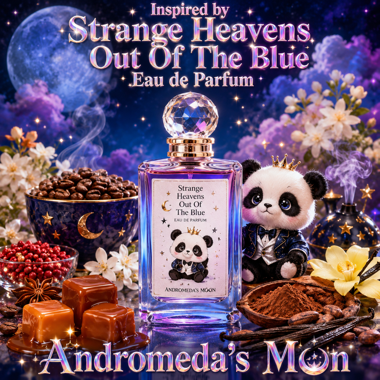 Inspired by Strange Heavens Out of the Blue Eau De Parfum Clive Christian