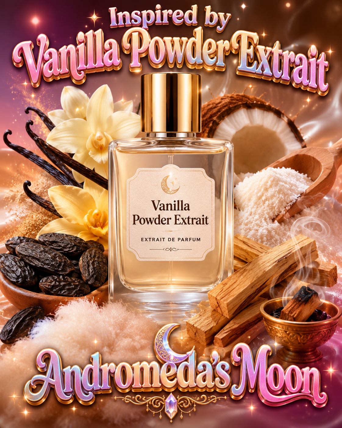 Pre Order* Inspired by Vanilla Powder Extrait Matiere Premiere