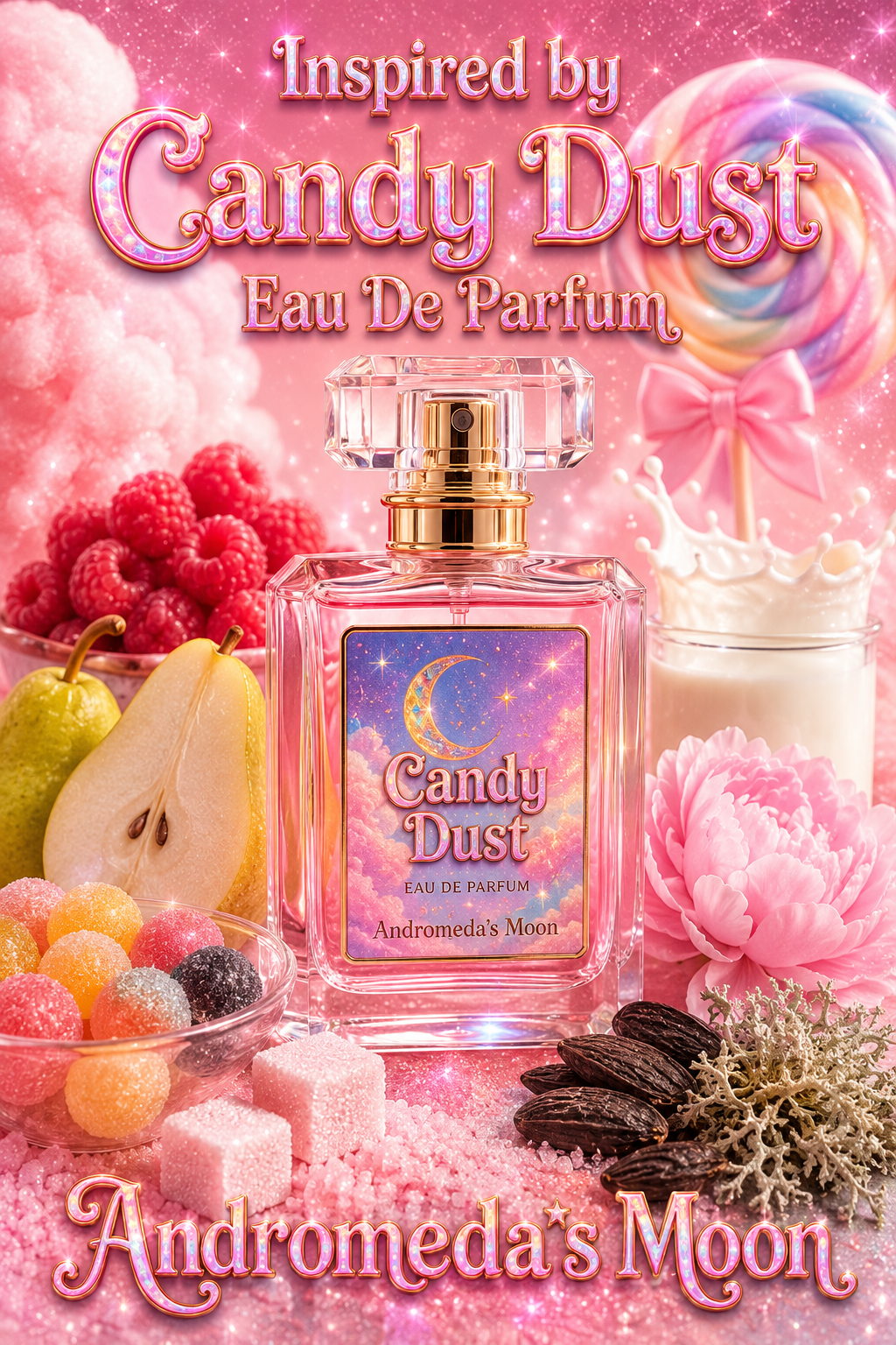 Inspired by Candy Dust Eau De Parfum BORNTOSTANDOUT