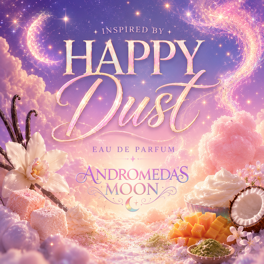 Andromeda’s Inspired by Happy Dust Eau De Parfum