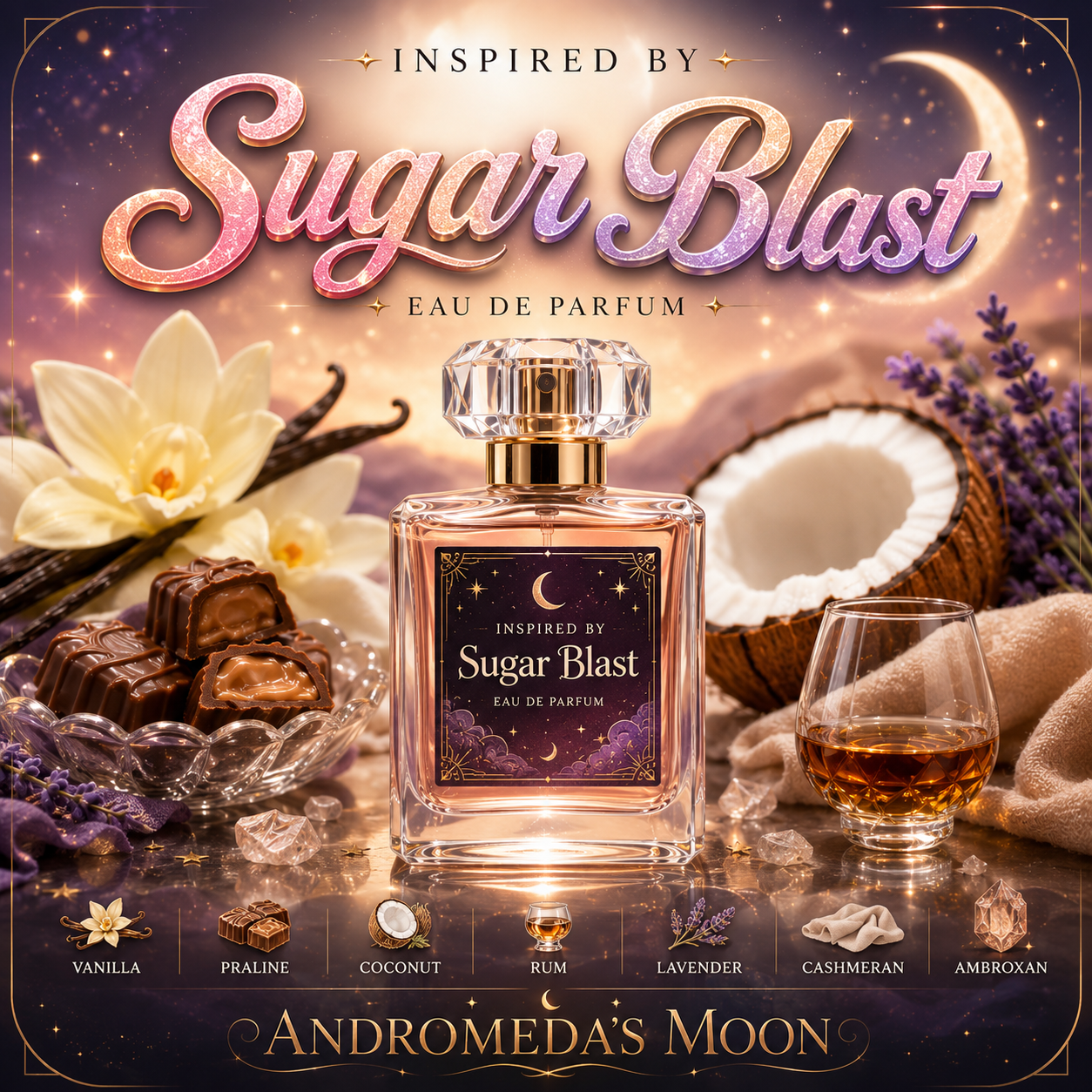 Inspired by Sugar Blast Eau De Parfum Initio