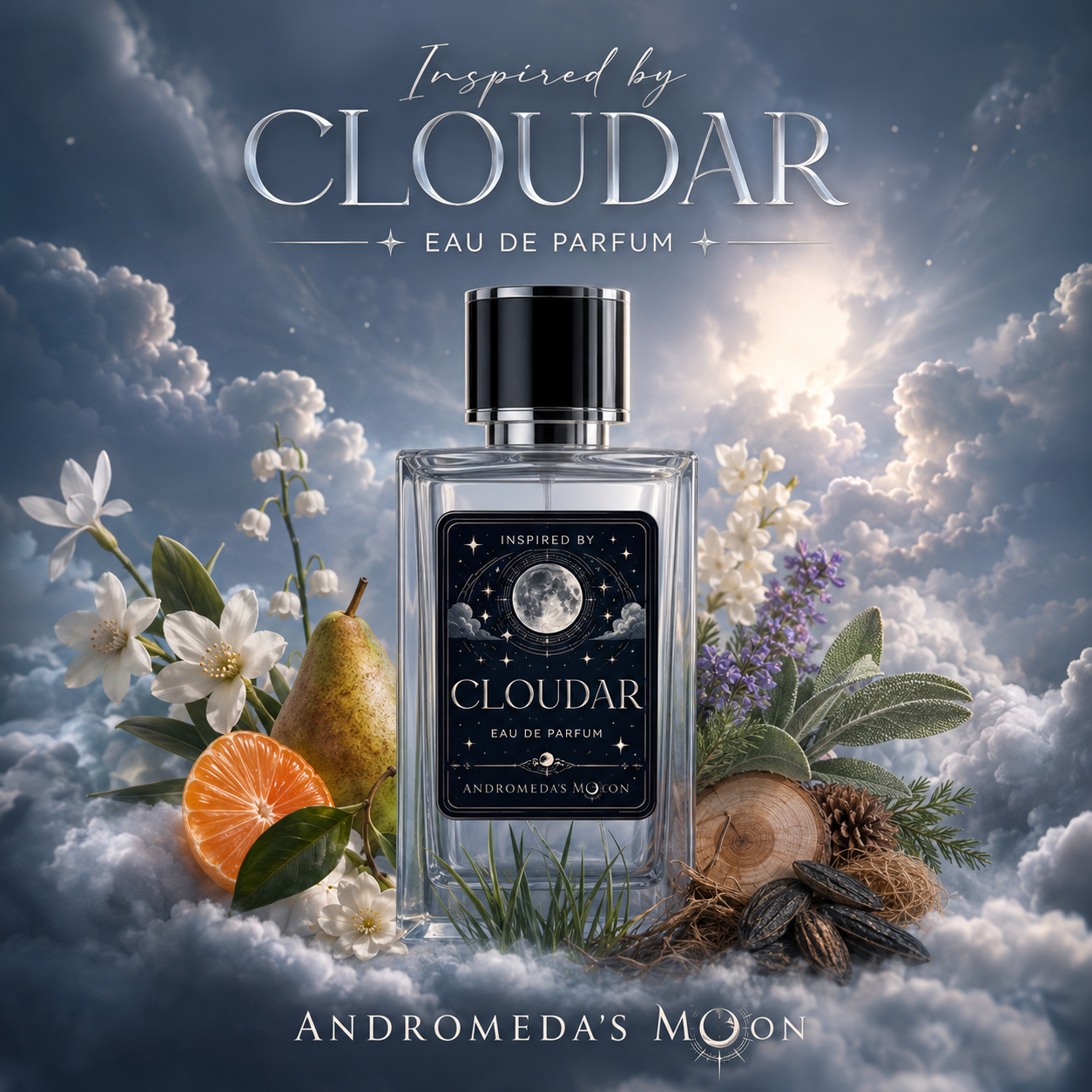 Inspired by Cloudar Eau De Parfum Better World Fragrance House