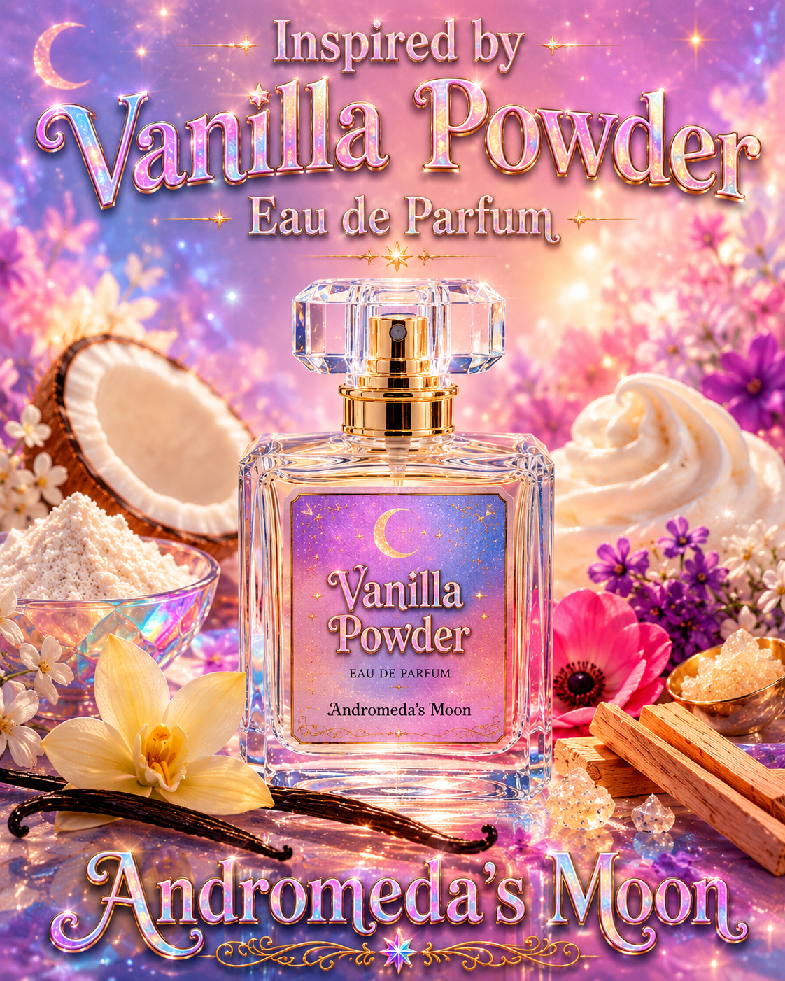 Inspired by Vanilla Powder Matiere Premiere