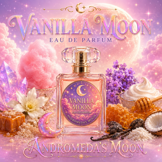 Andromeda’s Vanilla Moon Eau De Parfum Original Fragrance