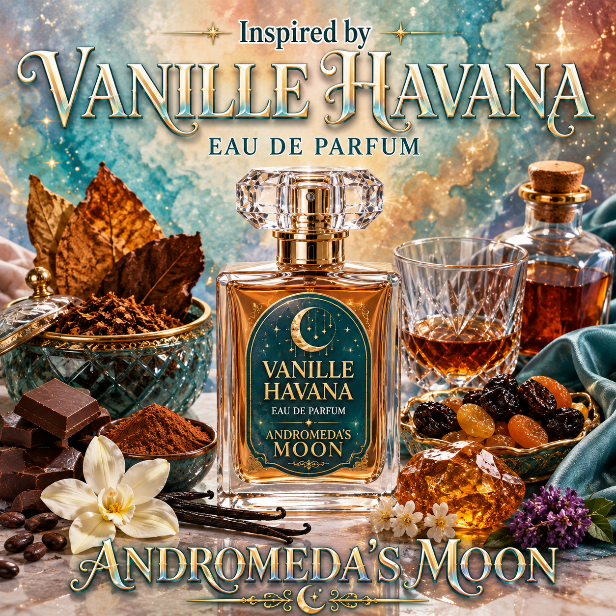 Inspired by Vanille Havana Eau De Parfum Les Indemodables