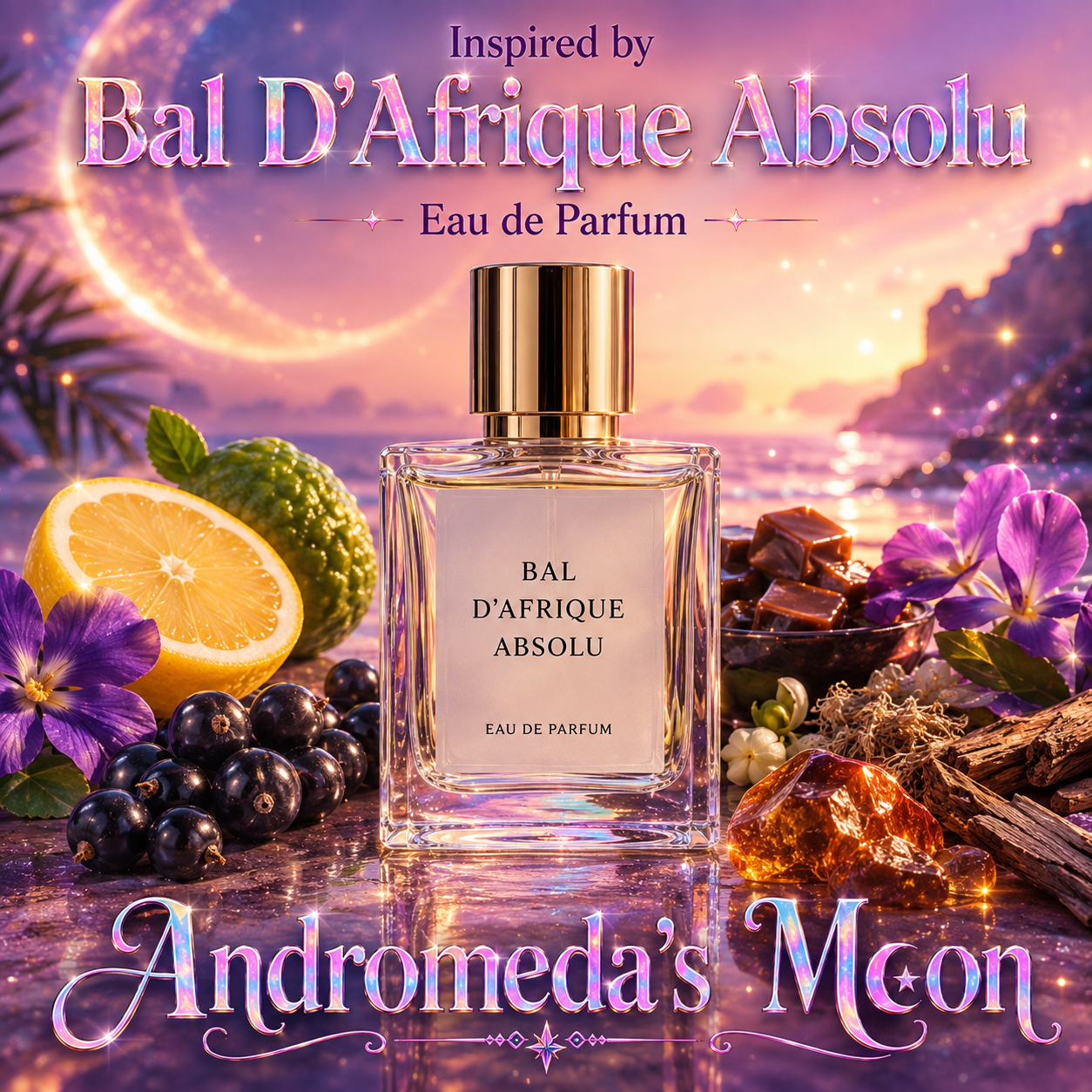 Inspired by Bal D’Afrique Absolu Eau De Parfum Byredo