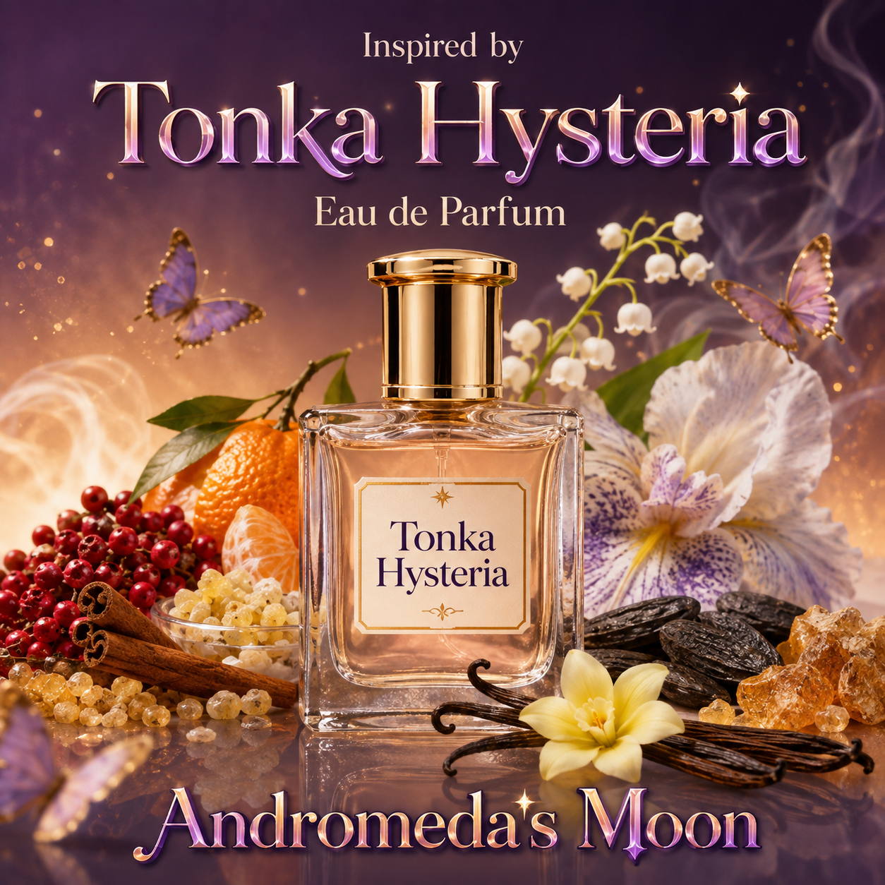 Inspired by Tonka Hysteria Eau de Parfum D’Orsay
