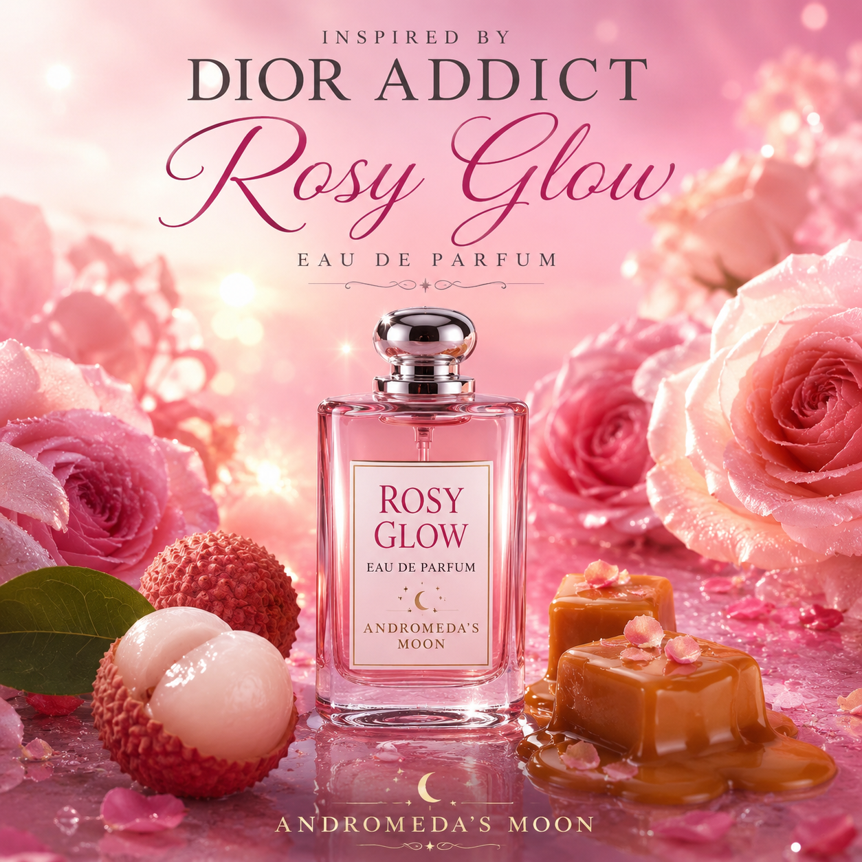Inspired by Dior Addict Rosy Glow Eau de Parfum