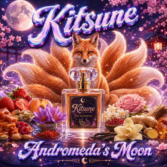 Kitsune Eau De Parfum Andromeda’s Moon Original