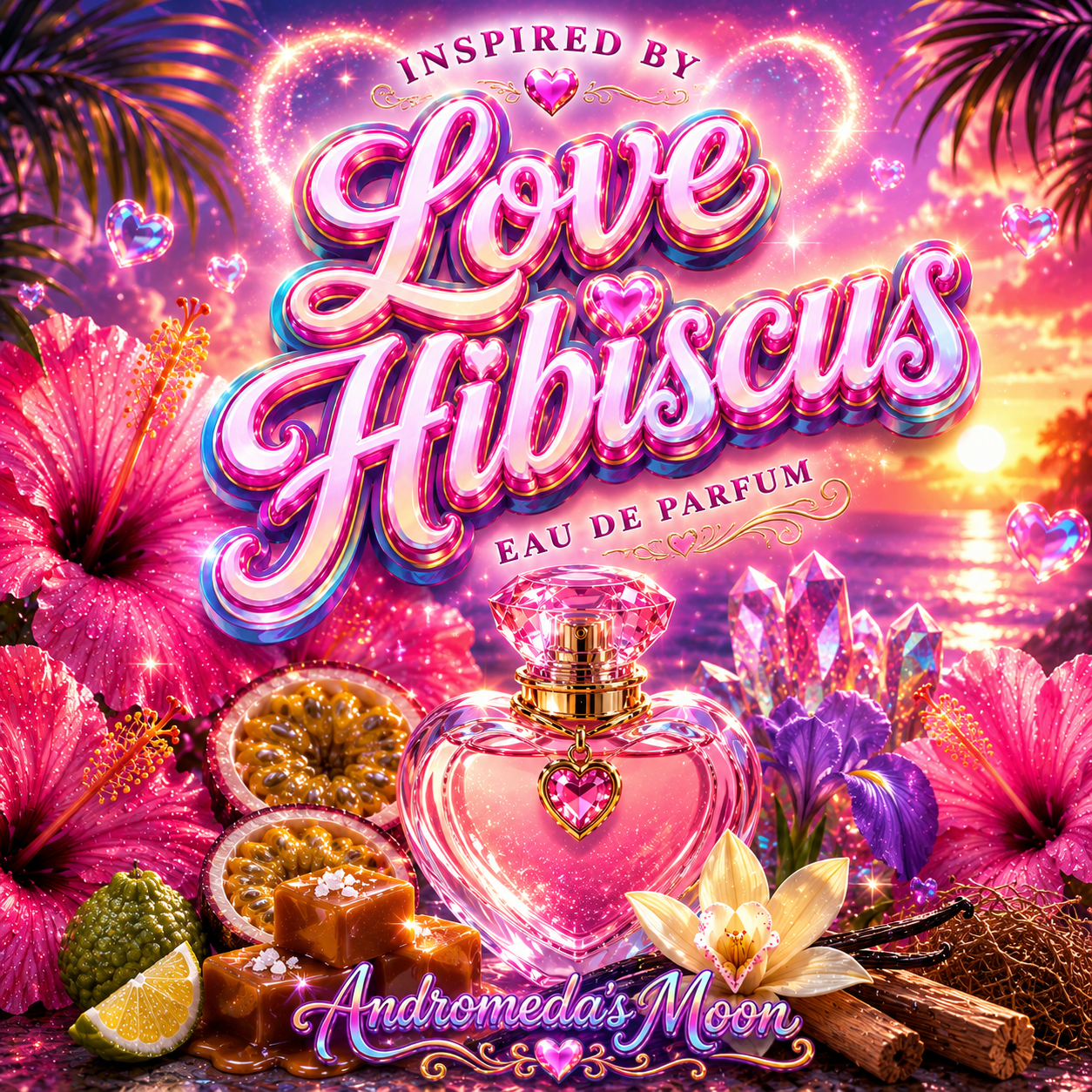 Inspired by Love Hibiscus Eau de Parfum Amouage