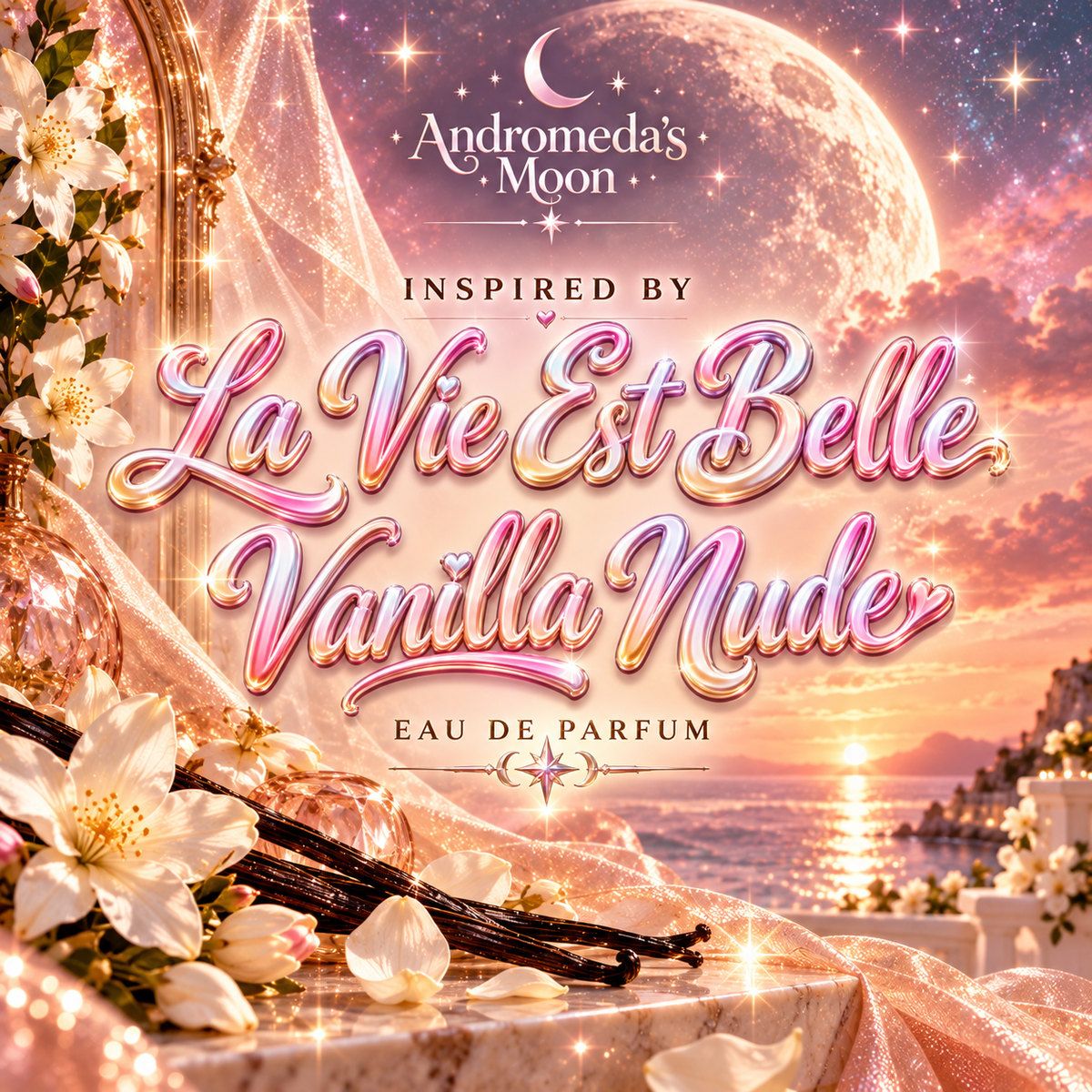 Inspired by La Vie Est Belle Vanilla Nude Eau de Parfum Lancôme