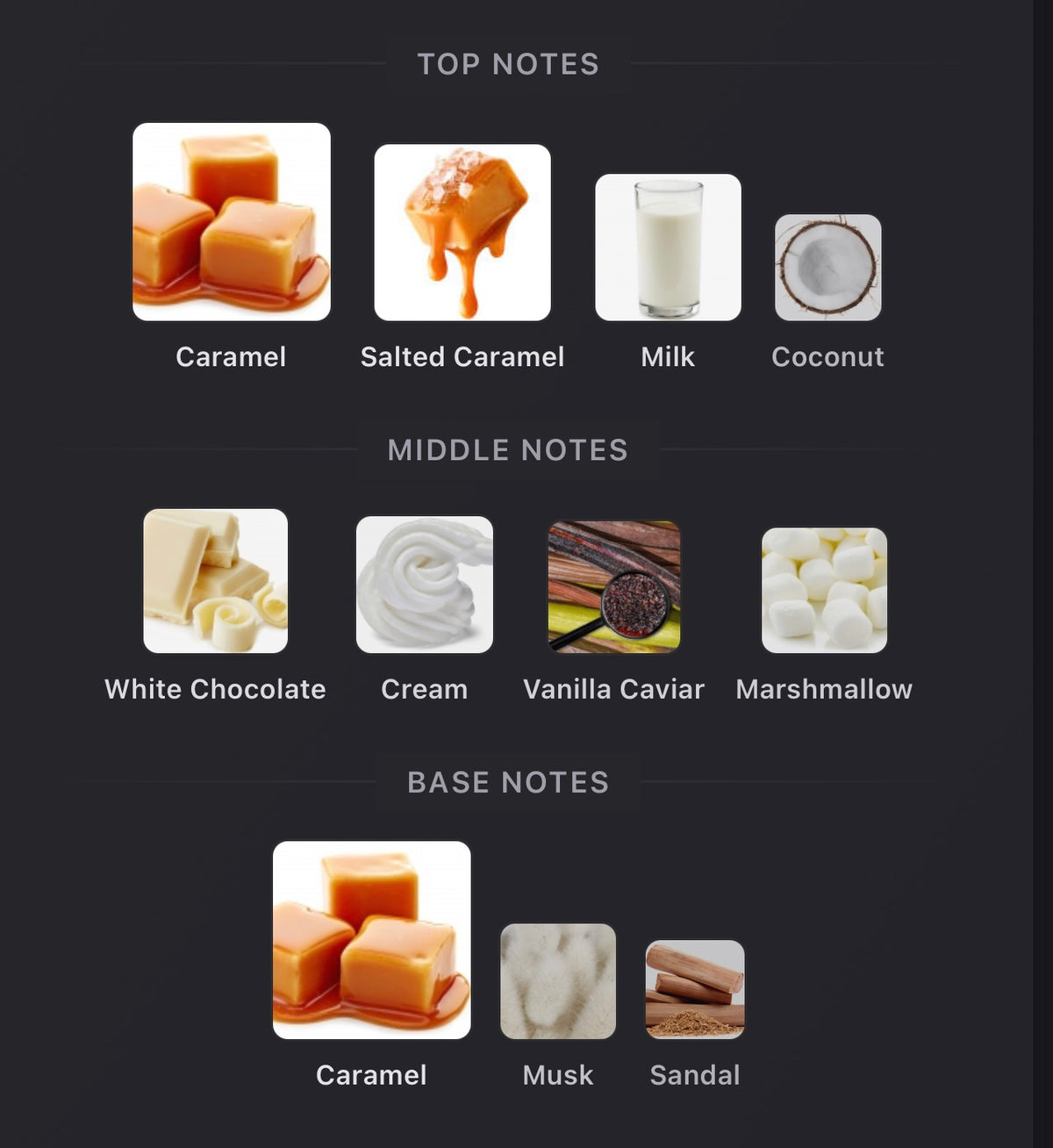 Inspired by Boujee Kitty Caramel Milk 22 Eau De Parfum Kayali